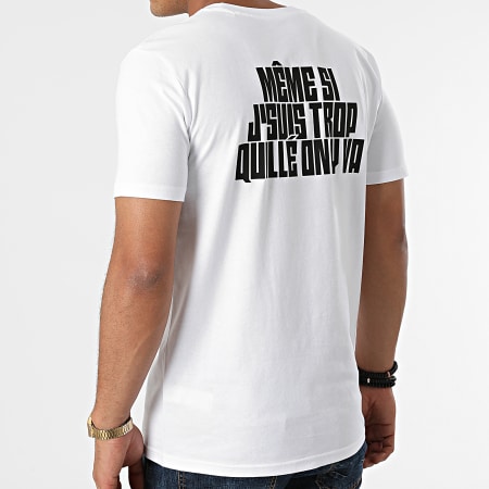 MIG - Camiseta On Y Go Blanco Negro