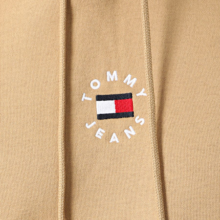 Tommy Jeans - Sudadera Tiny Tommy Circular 1723 Beige