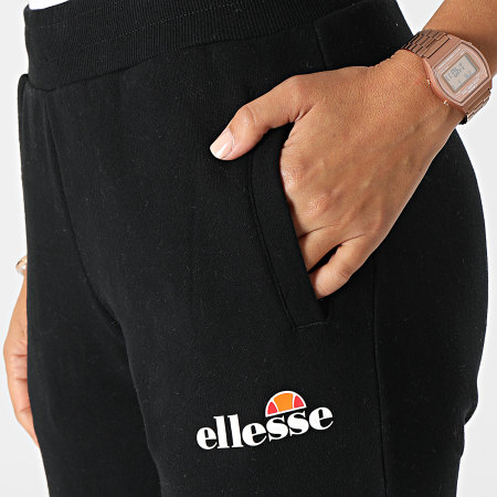 Ellesse - Pantalon Jogging Femme Hallouli Noir