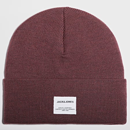 Jack & Jones - Bonnet Oversize En Maille - Gris Chiné | ASOS