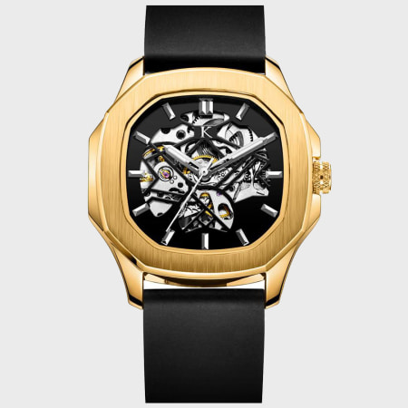 Kredo - Reloj dorado Otus
