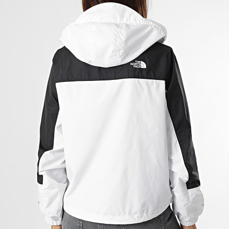 The North Face - Coupe-Vent Femme Crop Hydrenaline A53BT Blanc