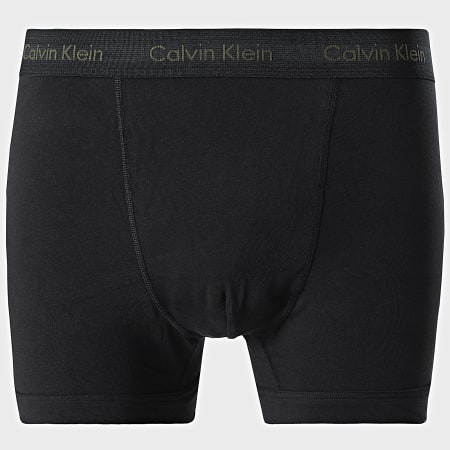 Calvin Klein - Pack De 3 Boxers Cotton Stretch U2662G Negro