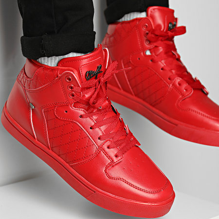 Classic Series - Carceriere CMS13 Sneakers complete rosse