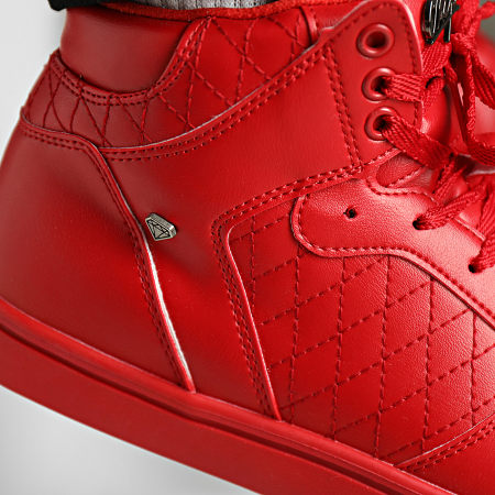 Classic Series - Carceriere CMS13 Sneakers complete rosse