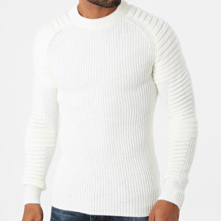 Classic Series - Pull 7017 Blanc