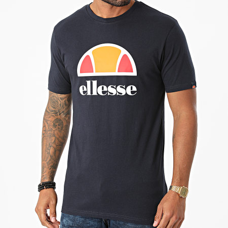Ellesse - Tee Shirt Dyne SXG12736 Bleu Marine