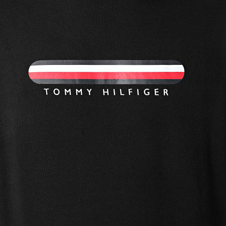 Tommy Hilfiger - Oh 2385 Felpa con cappuccio nero