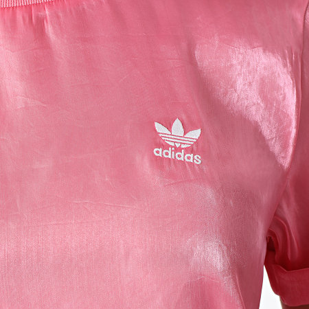 Adidas Originals - Vestido Camiseta Mujer H20473 Rosa