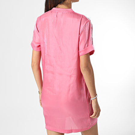 Adidas Originals - Robe Tee Shirt Femme H20473 Rose