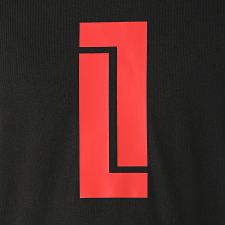Bramsito - Maglietta Losa 2L nero rosso
