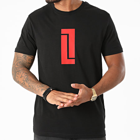 Bramsito - Tee Shirt Losa 2L Noir Rouge