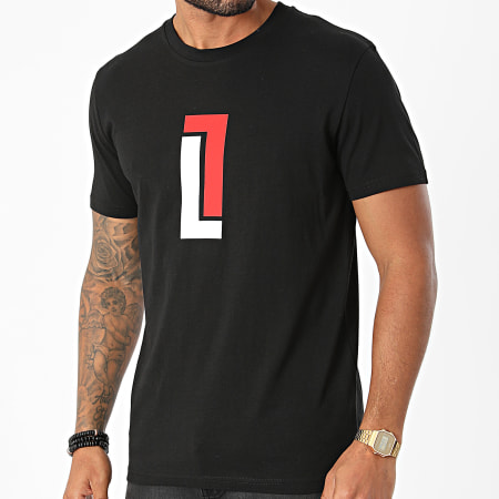 Bramsito - Camiseta Bicolor Losa 2L Negro