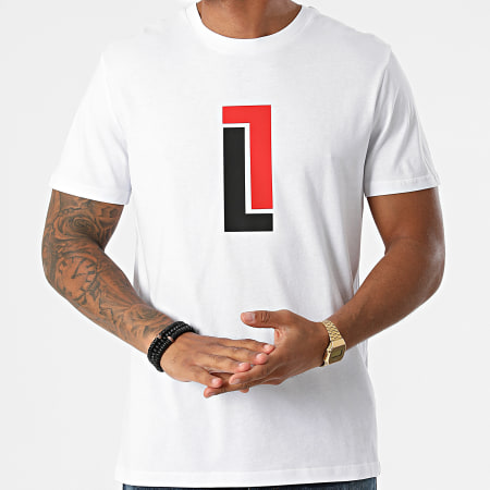 Bramsito - Camiseta Bicolor Losa 2L Blanco