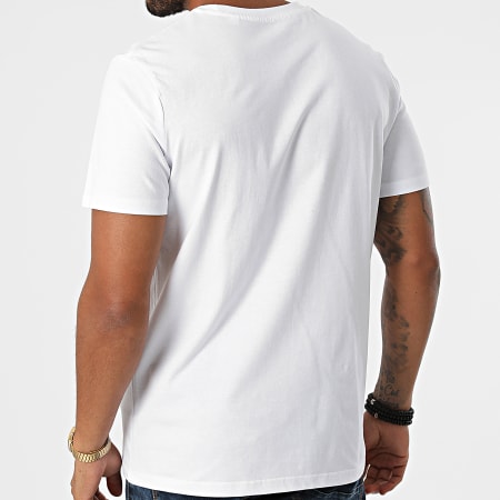 Bramsito - Tee Shirt Losa 2L Bicolore Blanc