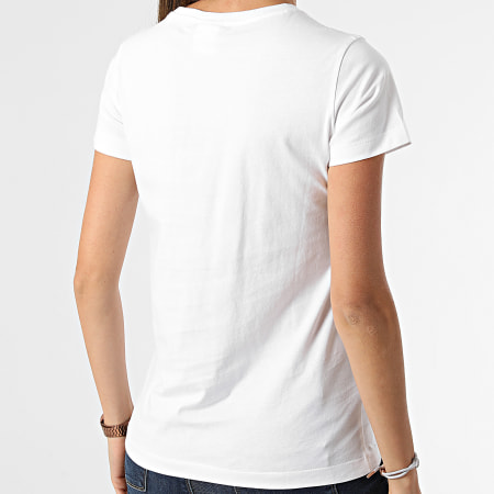 Champion - Tee Shirt Femme 114413 Blanc