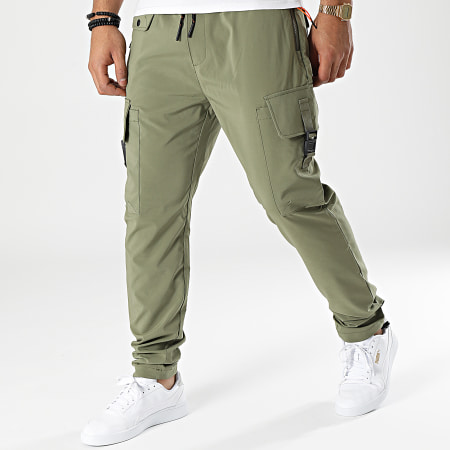 Pantalon vert kaki best sale