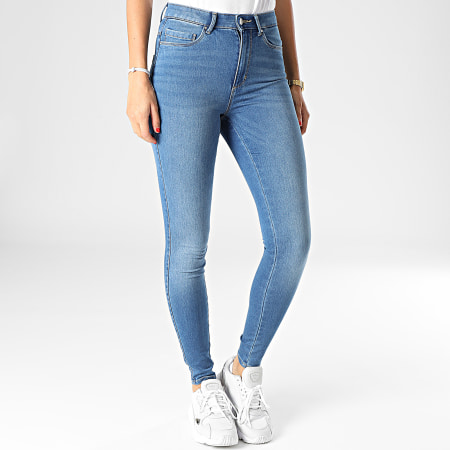 Only - Jeans skinny donna Paola Blue Denim