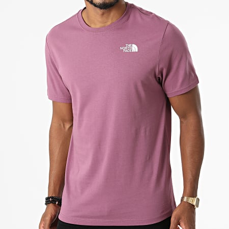 The North Face - Tee Shirt Red Box A2TX2 Violet