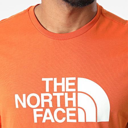 The North Face - Tee Shirt Easy A2TX3 Orange
