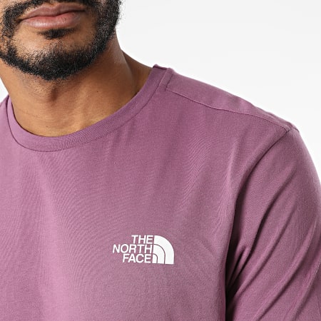 The North Face - Tee Shirt Simple Dome A2TX5 Violet