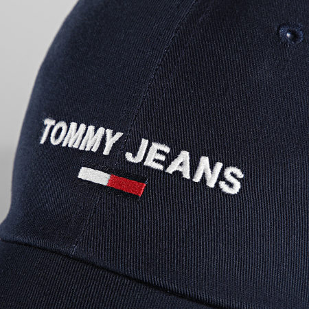 Tommy Jeans - Casquette Sport Cap 7948 Bleu Marine
