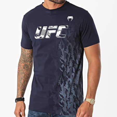 Venum - Camiseta UFC Authentic Fight Week 00052 azul marino - Ryses