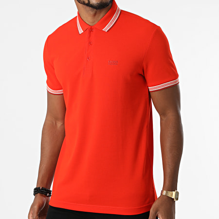 BOSS - Polo Manches Courtes Paddy 50398302 Orange