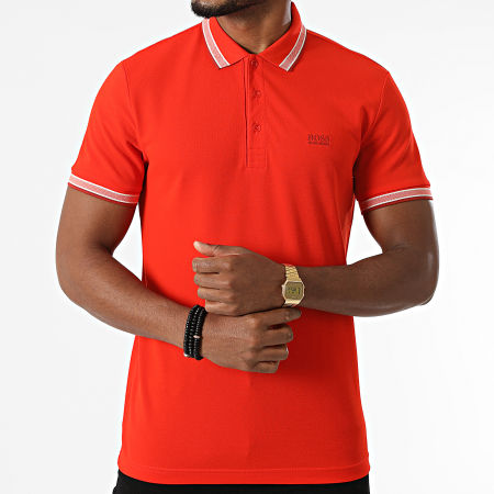 BOSS - Polo Manches Courtes Paddy 50398302 Orange