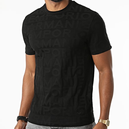 Emporio Armani - Tee Shirt 6K1T66-1JGYZ Noir
