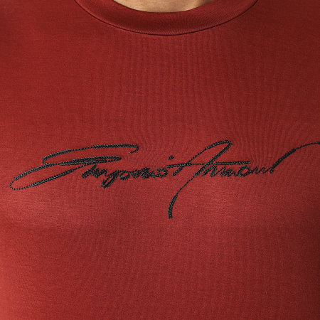 Emporio Armani - Tee Shirt 6K1T78-1JUVZ Marron