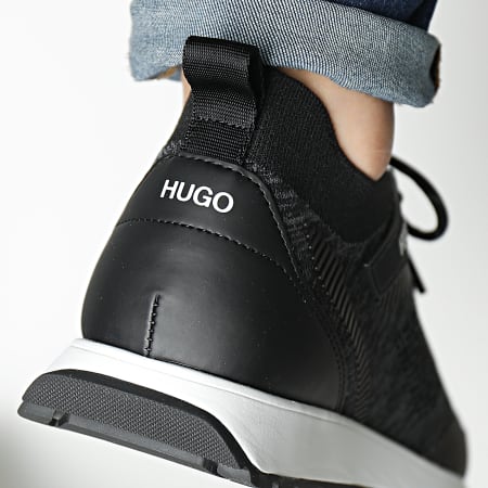HUGO - Baskets Icelin Runner 50459836 Black