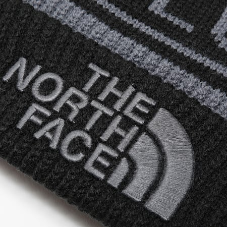 The North Face - Gorro Retro TNF Vuelta Negro Gris