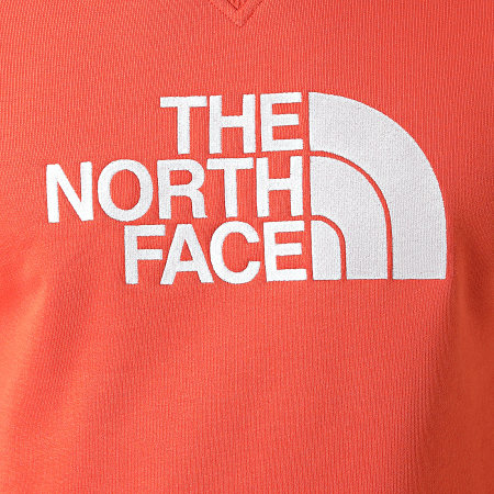 The North Face - Sweat Crewneck Drew Peak A4SVR Orange