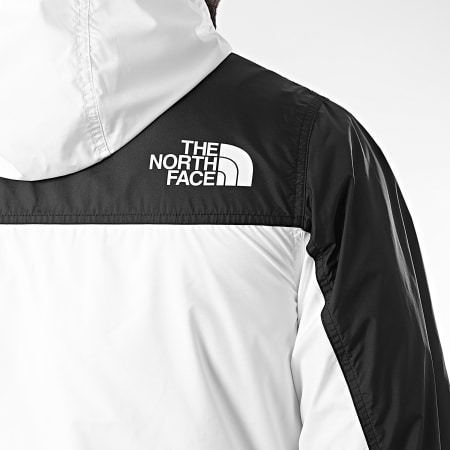 The North Face - Coupe-Vent Hydrenaline A53C1 Blanc Noir