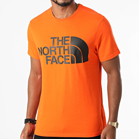 The North Face - Tee Shirt Standard A4M7X Orange