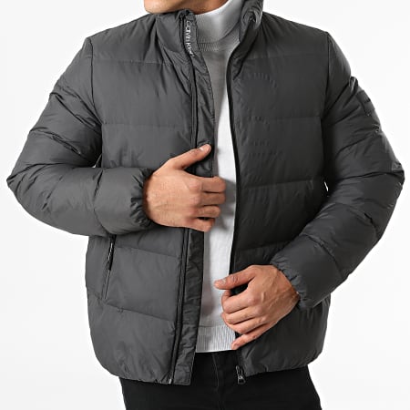 Calvin Klein - Doudoune Recycled Quilted 7487 Gris Anthracite