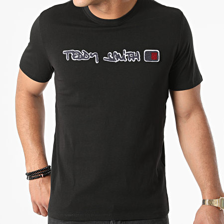 Teddy Smith - Tee Shirt Clap Noir