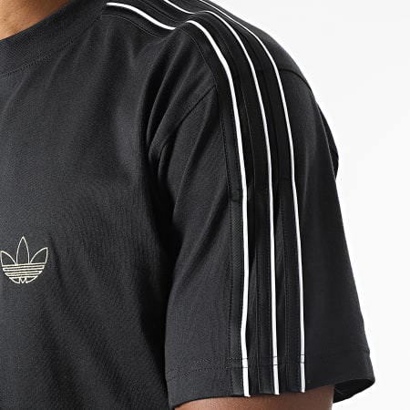 Adidas Originals - Tee Shirt A Bandes H31286 Noir