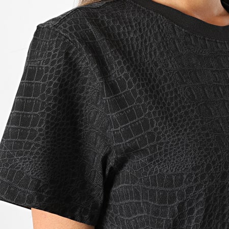 Adidas Originals - Tee Shirt Femme H20423 Noir Serpent