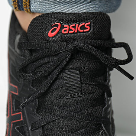 Asics - Zapatillas Jolt 3 1011B034 Negro Rojo Eléctrico