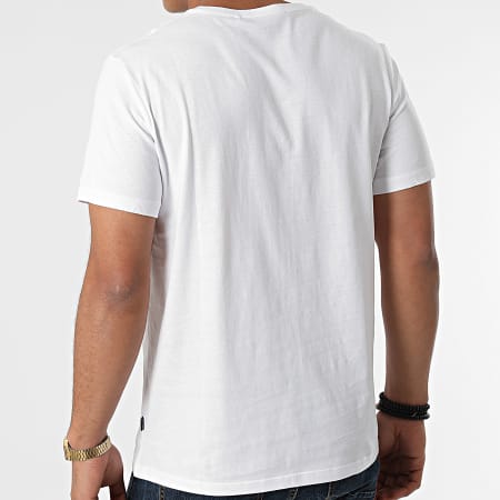 Blend - Tee Shirt 20712780 Blanc