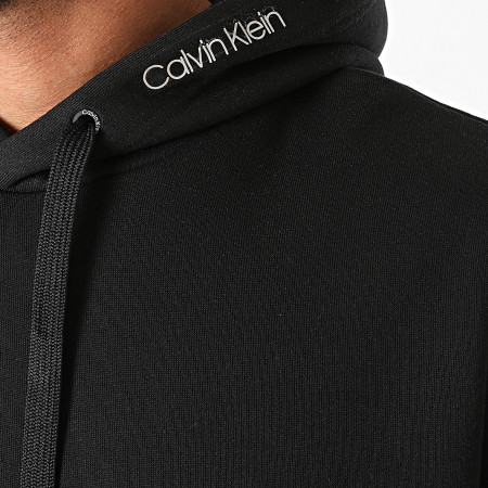 Calvin Klein - Sweat Capuche R-Camouflage Logo 9041 Noir