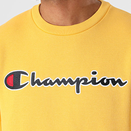 Champion - Sweat Crewneck 216471 Jaune