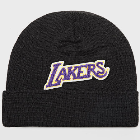 Mitchell and Ness - Bonnet Los Angeles Lakers Noir