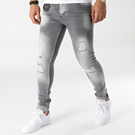 Uniplay - 581 Jeans skinny grigi
