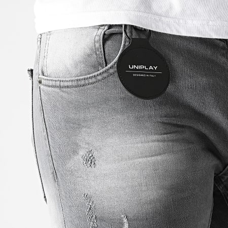 Uniplay - 581 Jeans skinny grigi
