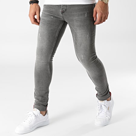 Uniplay - 569 Jeans skinny grigio antracite