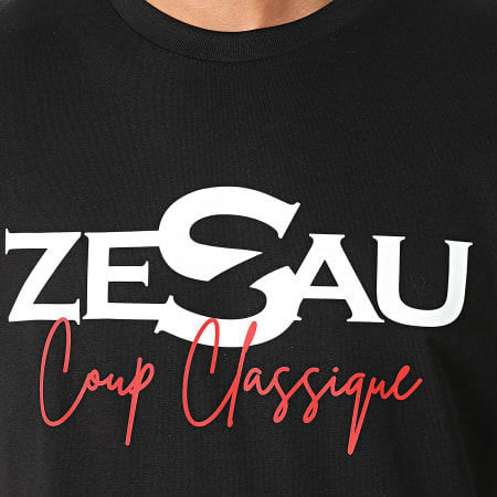 Zesau - Maglietta Classic Nero Bianco