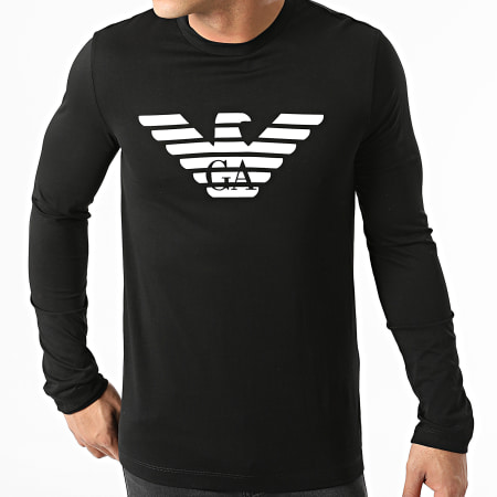 Emporio Armani - Tee Shirt Manches Longues 8N1TN8-1JPZZ Noir